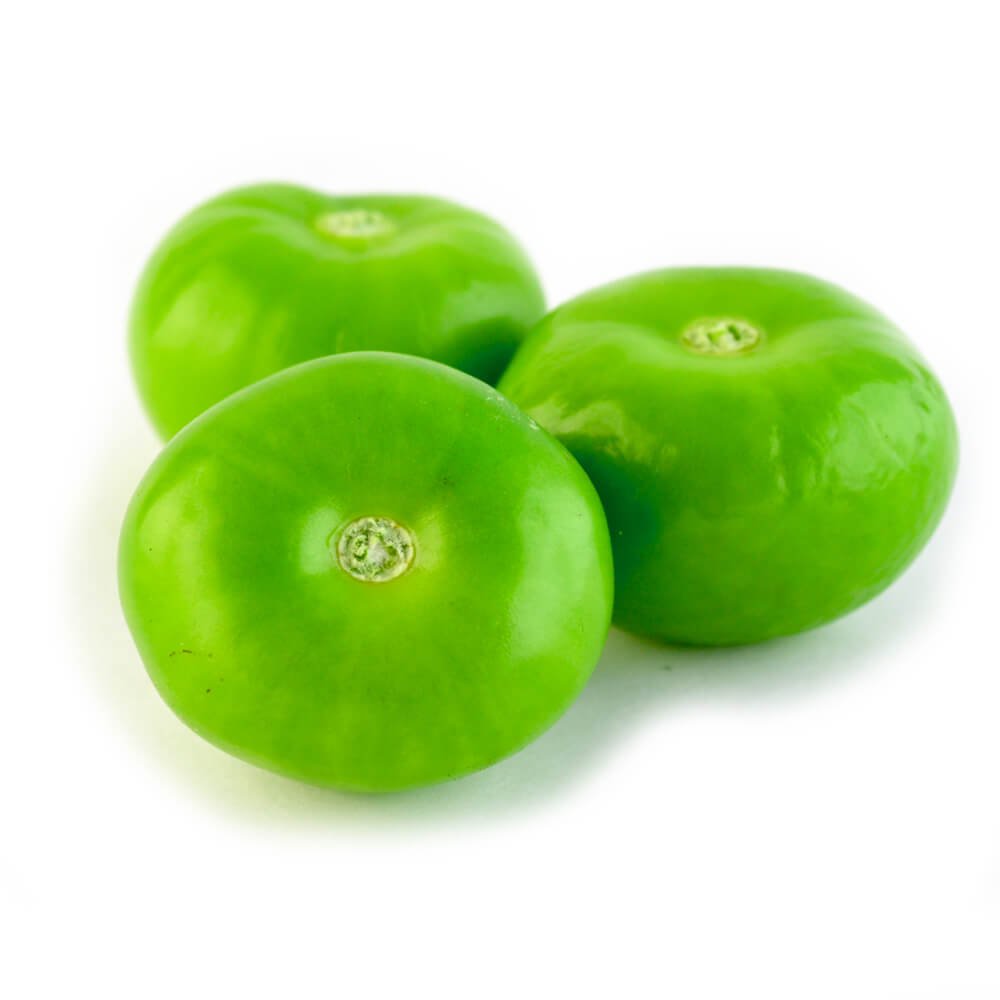 TOMATE VERDE LIMPIO