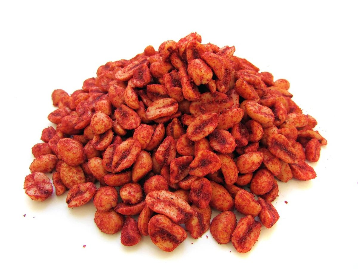 CACAHUATE ENCHILADO