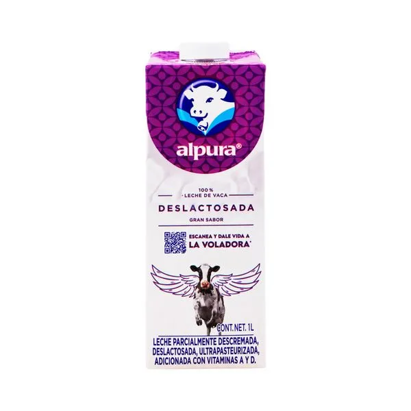 LECHE ALPURA DESLACTOSADA